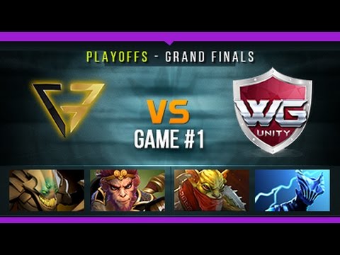CG vs WG.U Game 1 - Summit 7 - SEA Qualifier: Grand Finals - @LuminousInverse @EosinDota