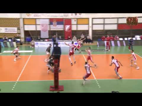 ODBOJKA: Vojvodina - Partizan Soccer 3:0 | treća finalna utakmica Superlige (08.04.2020.)