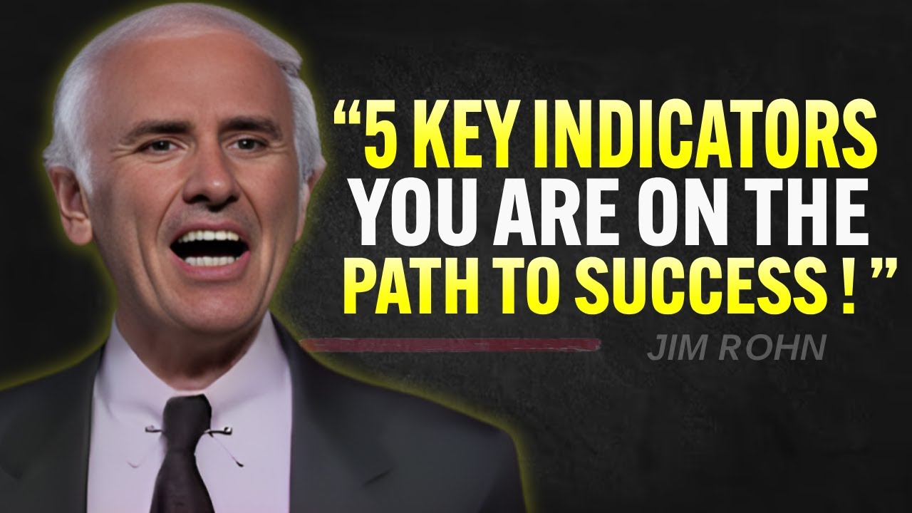 5 Clear Signs You’re Destined for Success | Do You Have Them? - Jim Rohn Motivation