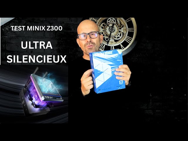 Vídeo relacionado con MINIX Fanless Windows 11 Pro Mini PC, Intel 12th Gen N300, Neo Z300-0dB 16GB DDR4, 512GB M.2 PCIe Gen3 x 4 SSD Micro Desktop Computer, 4K Dual Display/2.5G LAN, for Business Home Office Multi-Tasking