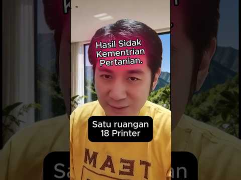 ayu tebak, berapa harga printernya di anggaran? #beritaterkini #korupsi #konoha #prabowo