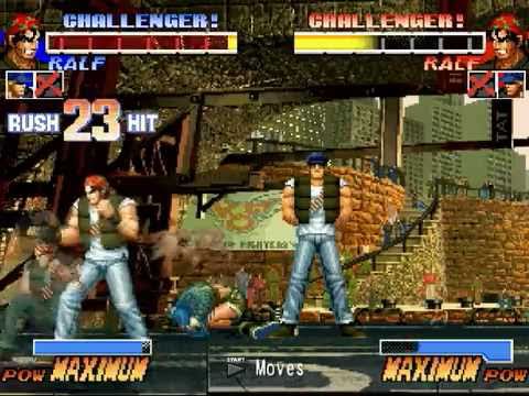 King of Fighters' 96 - Orochi Saga Summary