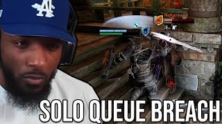 THAT MOMENT WHEN THE WHOLE TEAM LOCKS IN! - Solo Queue Breach (For Honor)