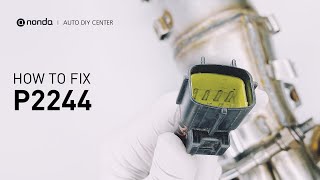 dtc p2244 quickly Fix