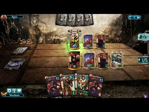 Horus Heresy Legions: Meros vs Azkaellon (first win with Meros)