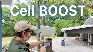 weBoost Home Studio (470166) Cell Phone Signal booster on the homestead