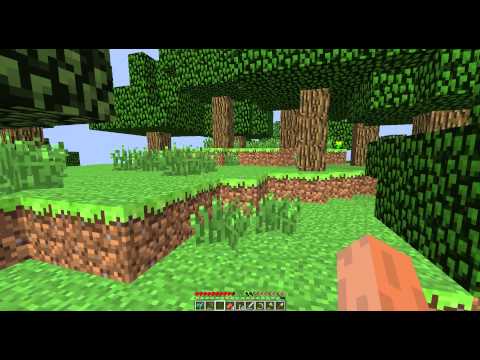 Minecraft survival 1.ep - Začiatky sú ťažké!!!!!!!