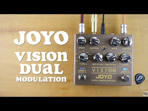 Joyo R-Series R-09 Vision Dual-Modulation 2020 - Brown image 8