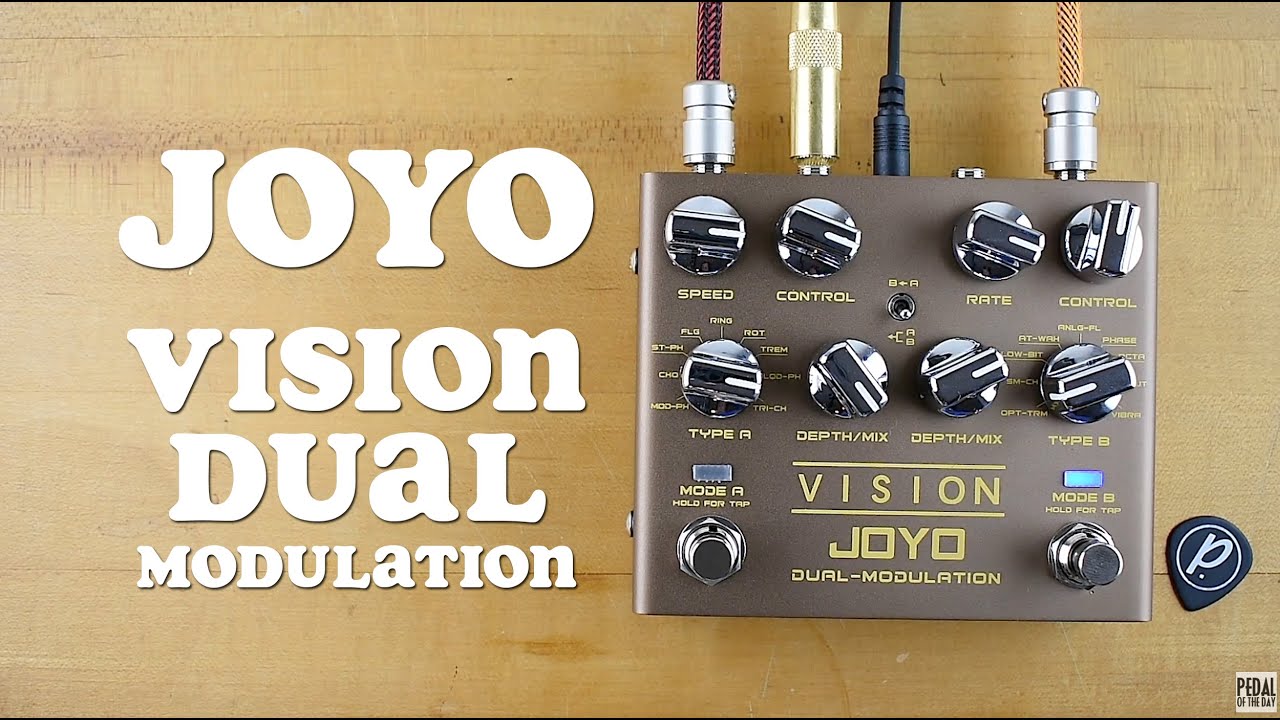 Joyo R-09 Vision Dual Channel STEREO Modulation