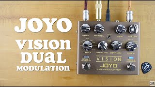 Video thumbnail for Joyo R-09 Vision Dual Channel STEREO Modulation by Pedal of the Day