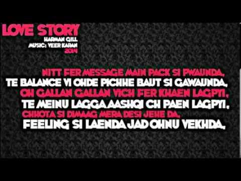 download lagu mp3 mp4 Love Story Harman Gill Lyrics, download lagu Love Story Harman Gill Lyrics gratis, unduh video klip Love Story Harman Gill Lyrics