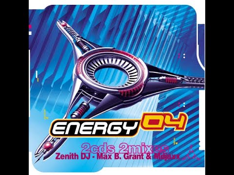 ENERGY 04 mixed zenith dj-max b.grant & mdjaxx (CD2)