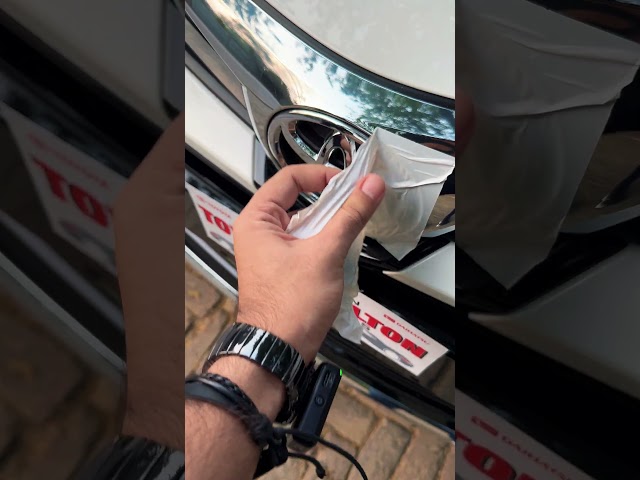 New Corolla Unwrapping!