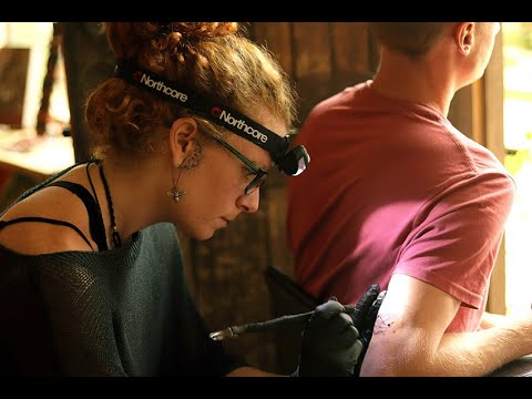 Lucy Brown Handpoke Tattoos - My Story