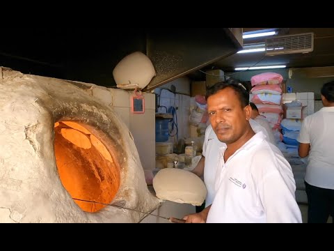 Arab Bread Shop | The Art of Kuboos: A Journey Inside an Arabic Bread Shop