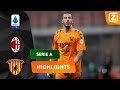 WAT EEN KEEPER! ⚽✋ | AC Milan vs Benevento Calcio | Serie A 2020/21 | Samenvatting
