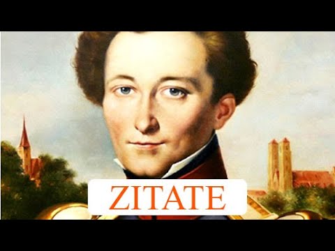 Carl von Clausewitz - Vom Kriege / 5x ZITATE - #zitierbar