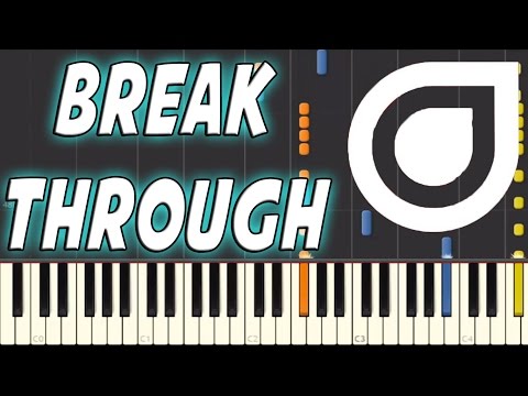David Bulla & LarsM & Preon - Break Through Piano Cover + Tutorial + MIDI FILE