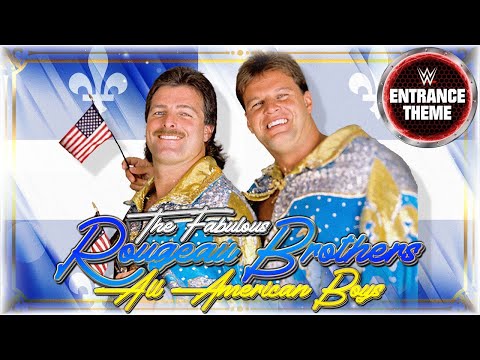 The Fabulous Rougeau Brothers 1989 - "All American Boys" WWE Entrance Theme