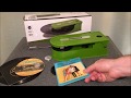 Alien Green Record Player + Unusual Records!! Alien Green Record Player + Unusual Records!!
