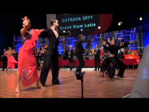 2011 Grand Slam Latin, Aniello Langella  & Khrystyna Moshenska, Quart Chacha