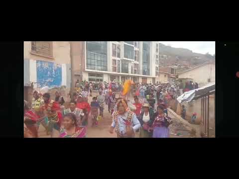 Fiesta de 3de mayo 2025en ocuri de norte Potosi 🇧🇴 