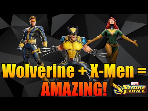 Wolverine Rework Makes the X-Men AMAZING in War! - MSF - Marvel Strike Force