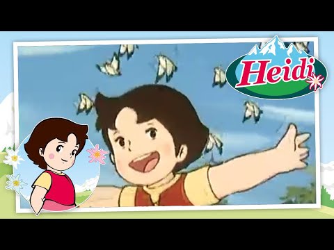 ☑️Heidi - episodios completos 13&14  🏔🌹🌲🗻