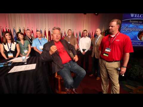 ETHOS:  A Minute With Maxwell From the John Maxwell Live Training Event