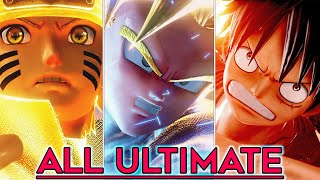 ALL Jump Force DLC Characters Ultimate