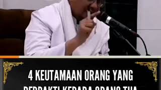 Download lagu 4 keutamaan orang yang berbakti kpd orang tua (al -habib alwi bin ali al habsyi) mp3 Download lagu 4 keutamaan orang yang berbakti kpd orang tua (al -habib alwi bin ali al habsyi) mp3
