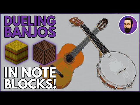 acatterz - Dueling Banjos | Minecraft Note Block Showcase