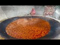 PUNJABI CHOLE Prepared In Huge Quantity