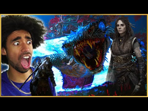 Teaming up with Freya and facing the Nidhogg | God of War Ragnarök Part 7