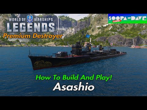 Asashio World Of Warships Legends Guide