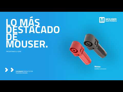 Molex SideWize Connectors: Lo m&aacute;s destacado de Mouser