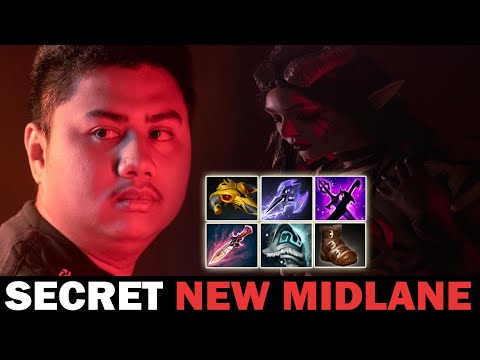 SECRET NEW MIDLANE ARMEL - DOMINATING THE GAME READY FOR EU | DOTA 2 Gameplay