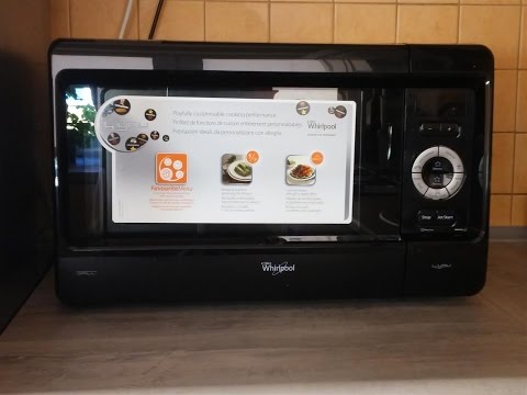 WHIRLPOOL MWA 268 BL Unboxing