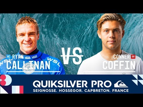 Ryan Callinan vs. Conner Coffin - Semifinals, Heat 1 - Quiksilver Pro France 2018