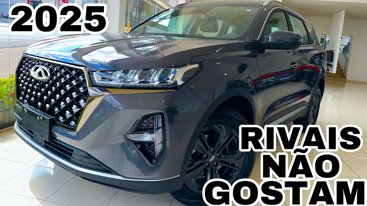 NOVO CAOA CHERY TIGGO 7 SPORT 2025 | SE FOSSE OUTRA MARCA CUSTAVA FÁCIL 200 MIL REAIS!!!