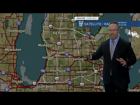 Monday Evening Forecast Mar 28, 2022