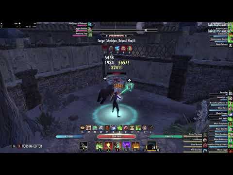 Stamina Warden 54.5k [6mil] [Murkmire PTS]