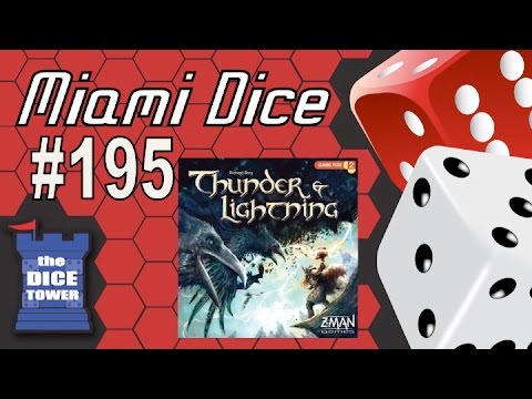 Miami Dice 195 - Thunder & Lightning
