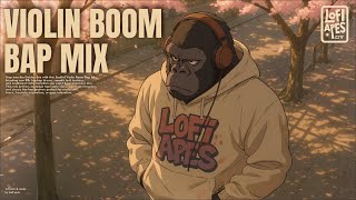 Violin Boom Bap Mix 🎻🔥 | Soulful 90s Hip-Hop Grooves You’ve Never Heard Before