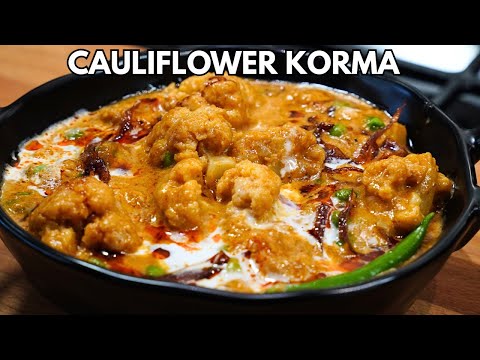 Cauliflower Korma