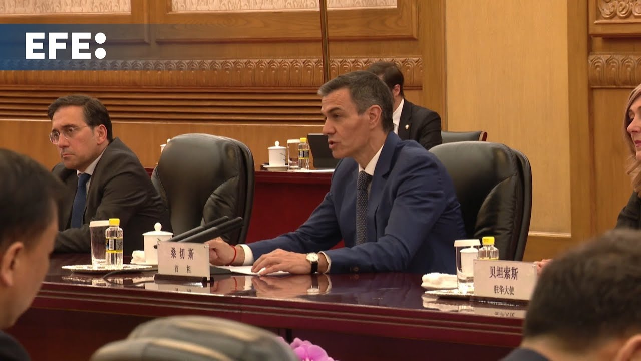 España y China elevan sus relaciones bilaterales al máximo nivel