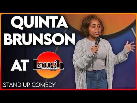Quinta Brunson at Laugh Factory! (Throwback) | Stand Up Comedy