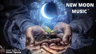 New moon manifestation 432 hz meditation music | relaxing music for manifesting