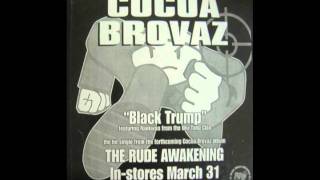 Cocoa Brovaz &amp; Raekwon - Black Trump (Acapella)