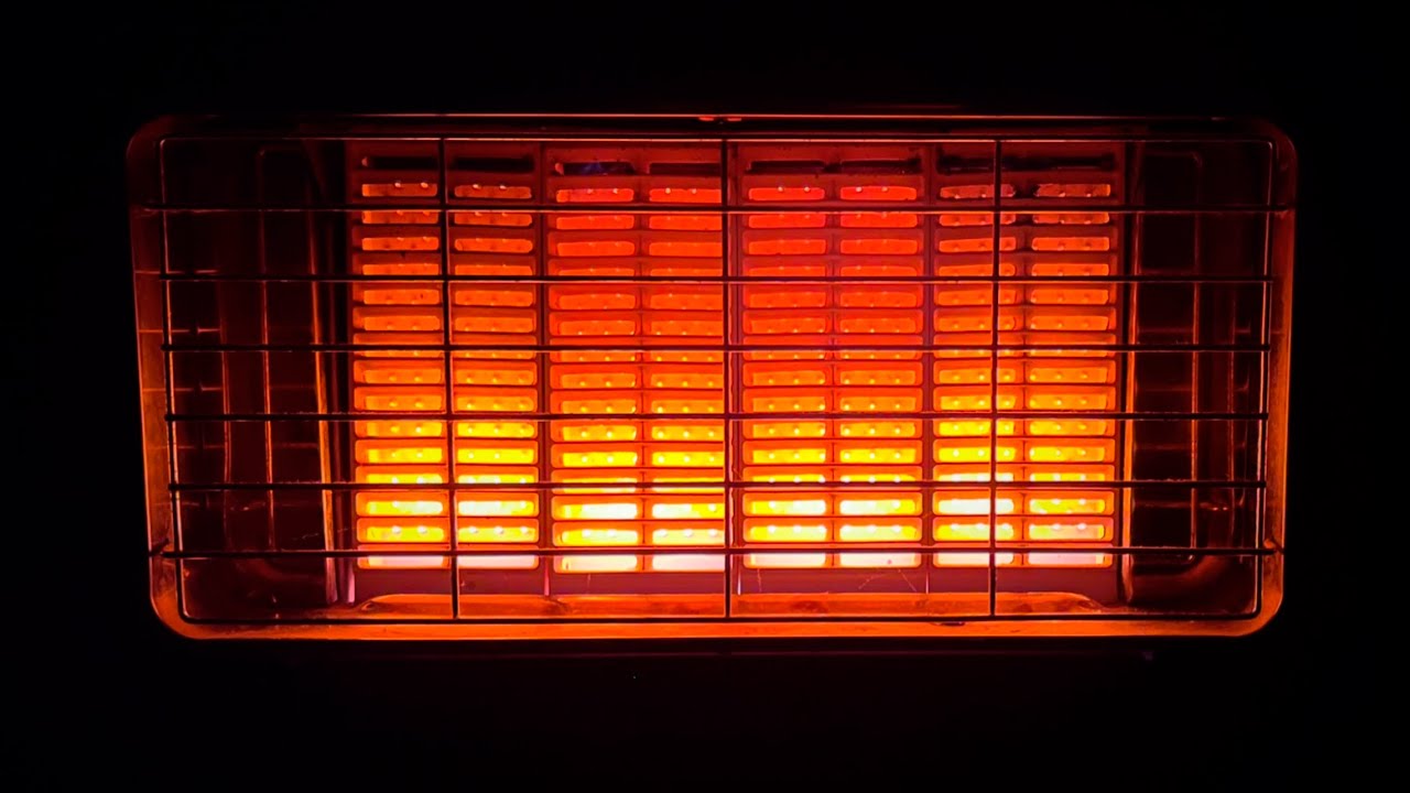 Soothing Heater White Noise Sounds for Sleeping | Black Screen